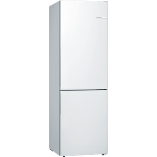 Bosch KGE36AWCA Serie 6 Køle-fryseskab - Farve: Hvid