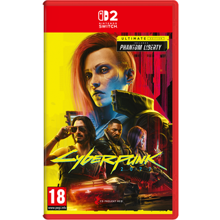 Cyberpunk 2077 - Ultimate Edition (Switch 2) - På lager i butik