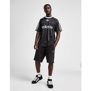 adidas Originals Trefoil Essential Fleece Shorts Herre, Black - XL