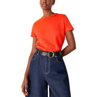 Whistles Whistles Posie T-shirt med dobbelt kant