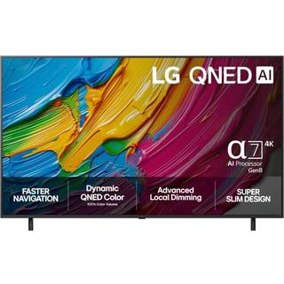 LG 50" QNED 80 4K QNED AI TV (2025) - På lager i butik