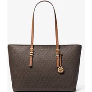 Michael Kors Quinn Large Shopper taske mørkebrun