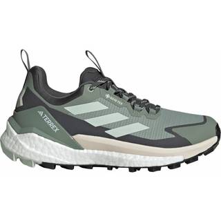 Terrex Free Hiker 2.0 Low Gore-Tex vandresko - Silver Green / Linen Green / Grey Six - 38 2/3