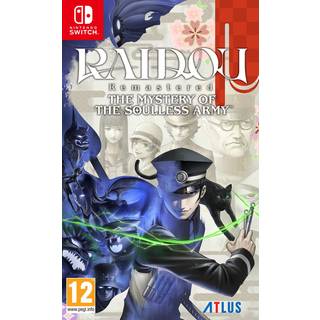 RAIDOU Remastered: The Mystery of the Soulless Army - Nintendo Switch - RPG