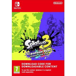 Splatoon 3: Expansion Pass