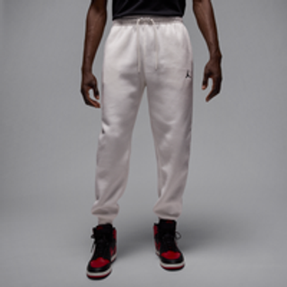 Jordan Brooklyn Fleece-bukser til mænd - hvid - S