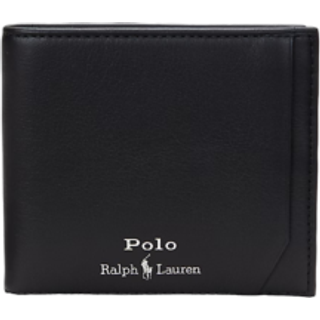 Polo Ralph Lauren Wallet Smooth Leather Black