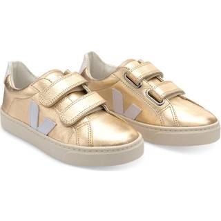 Veja Small Gold Espadrilles10.5 EU 28