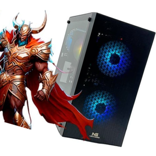 Nordic Gaming Asgard Balder V2 Gaming PC | Ryzen 5 8GB Radeon740M 500GB
