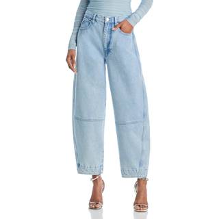 Frame Twisted wide-leg jeans - blue - 29