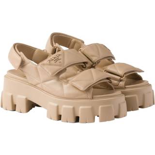 Quilted Leather Sandals - 40