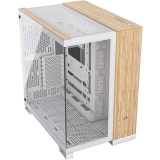 Corsair 6500x Midi Tower Bamboo, Hvid