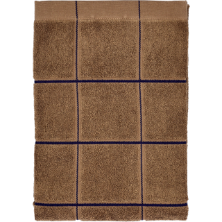 Södahl organic Vista Håndklæde - Warm Taupe - 70x140cm