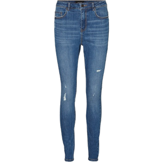 Vmsophia Høj Talje Skinny Fit Jeans