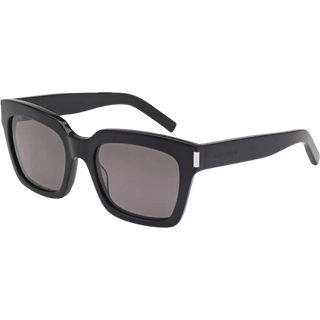 SAINT LAURENT Kvinde BOLD 1 002 Solbriller Plast Sort Firkantet Normal
