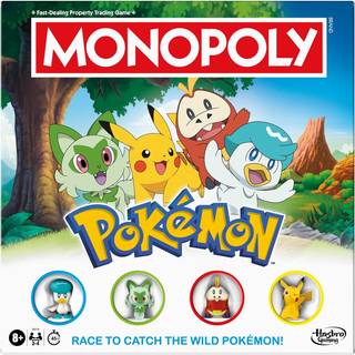 Hasbro Monopoly Pokemon (English)
