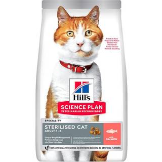 Hill's SCIENCE PLAN Adult Sterilised Cat Tørfoder Til Katte Med Laks - 3 kg