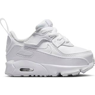 Nike Air Max 90 EasyOn-sko til babyer/småbørn - hvid - 27