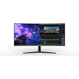 34" DUTZO C34-NIP100QL-B (DOT) - 3440x1440 (WQHD) - 100Hz - Nano IPS - 65W USB-C - Curved