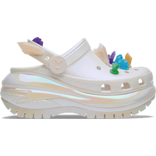 Crocs unisex Lil Nas X Mega Crush Clogs Multi 39