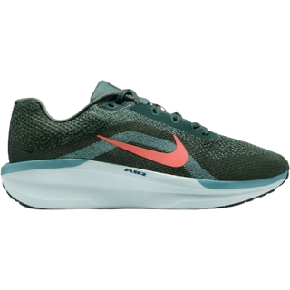 Nike Winflo 11 Neutral Running Shoe Men - Olive, Turquoise, Size 12 - olive