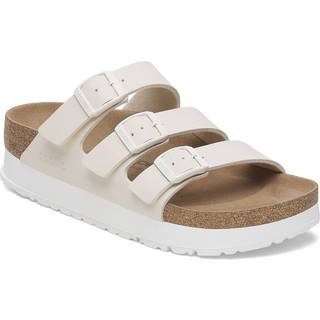 Birkenstock Birkenstock Eggshell Florida Papillio Birko Flor Sandals