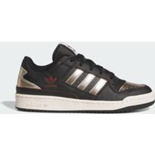 Forum Low CL Shoes - Core Black / Cyber Metallic / Off White - 44