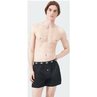 Comfort Core Cotton Icon Woven Waistband Underwear boksershorts, 2 par - Black / Blue - L