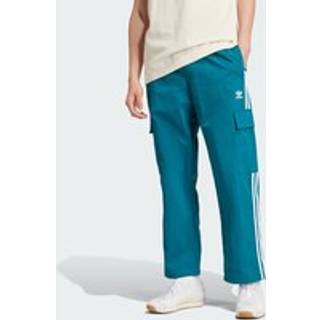 Adicolor Classics 3-Stripes cargobukser - Legacy Teal