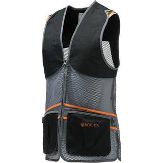Beretta - Full Mesh Vest - Black & Grey