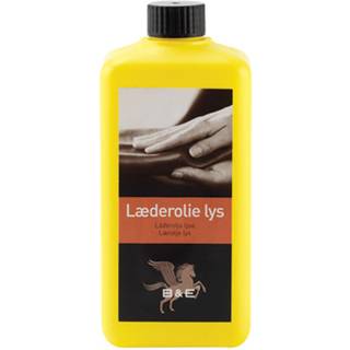 Bense & Eicke Lys læderolie 500 ml