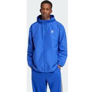 adidas Originals Trefoil Windbreaker - Semi Lucid Blue - M
