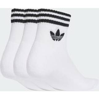 3-Stripes ankelsokker, 3 par - White / White / White - 37-39