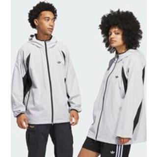 Skateboarding Premiere CORDURA® kønsneutral jakke - Light Solid Grey / Black - 2XL