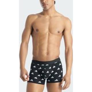 adidas 3-pak Active Flex Cotton Trunk - Black pattern - Medium * Kampagne *