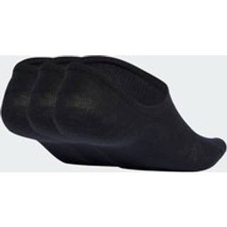 Low Cut sokker, 3 par - Black / Black / Black - 40-42