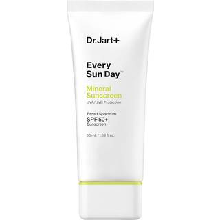 Dr.Jart+ Every Sun Day Mineral solcreme SPF 50+ til ansigtet med farvekorrektor, koreansk hudpleje 50 ml (1,69 oz)