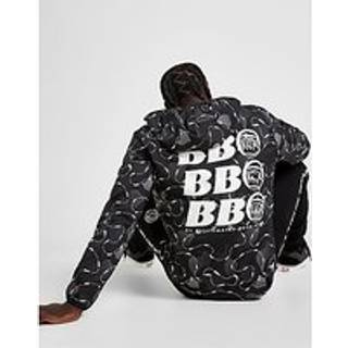 Billionaire Boys Club All Over Print Windrunner Jacket, Sort - M
