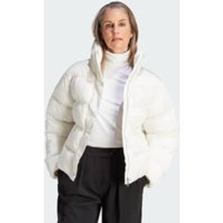 Short Vegan Puffer jakke - Cloud White - L