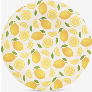Tallerken citrus melamin Ø.25 cm