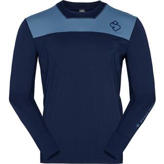 Cykeltrøje Sweet Protection Jersey Hunter MTB LS M Flare Blue