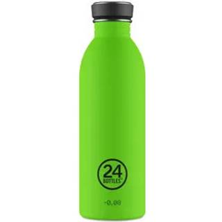 24bottles Urban Drikkedunk - Limegrøn
