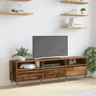 TV-skab Gammelt træ 150 x 30 x 45 cm Konstrueret træ