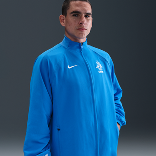 Holland 2004 Total 90 Reissue Nike Football Replica-jakke til mænd - blå - blå - XXL (EU 52-54)