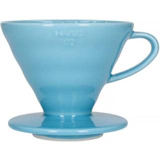 Hario Filterbryg Sæt Inkl. V60-02 Keramik Dripper 2 Kop, Server 0,6 L & Kedel