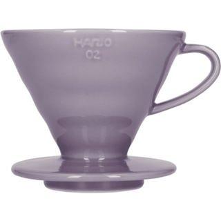 Hario V60 Filterholder Lilla Keramik 2-kop VDC-02-PUH-UEX