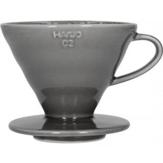 Hario V60-02 Keramik Dripper Grå 2 Kop.