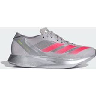 Adizero Takumi Sen 10 sko - Dash Grey / Lucid Red / Grey Two - 42