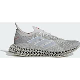 4DFWD x STRUNG løbesko - Grey One / Matte Silver / Pure Ruby - 39 1/3