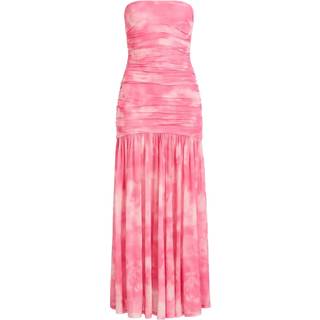 Bardot Solana Printed Mesh Maxi Dress38